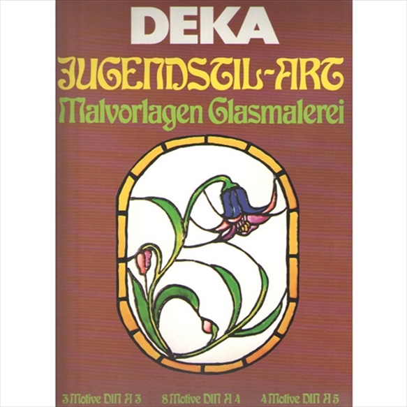 DKJA.jpg DEKA PATTERN JUGENDSTIL ART - Image 1