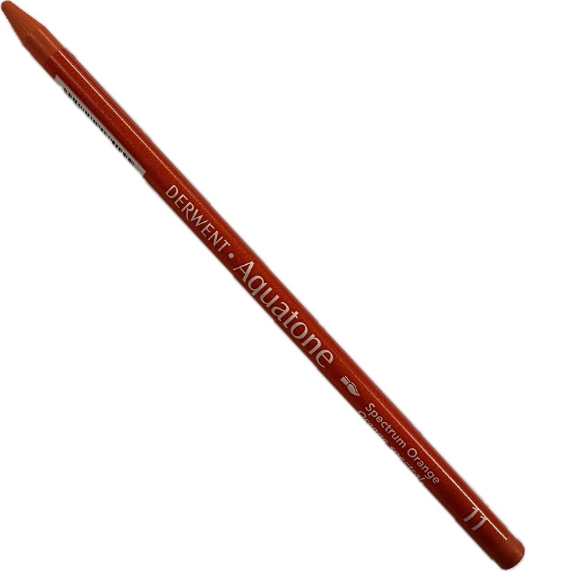 DRW0700111.jpg DERWENT AQUATONE WATERCOLOUR STICK SPECTRUM ORANGE - Image 1