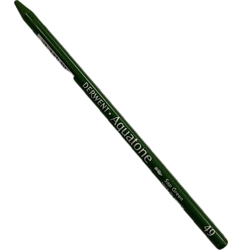 DRW0700149.jpg DERWENT AQUATONE WATERCOLOUR STICK SAP GREEN - Image 1