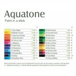 DERWENT AQUATONE WATERCOLOUR STICK CEDAR GREEN - Image 2