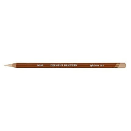 DERWENT DRAWING PENCIL LIGHT SIENNA 1610