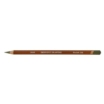 DERWENT DRAWING PENCIL OLIVE EARTH 5160