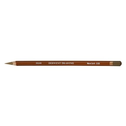 DERWENT DRAWING PENCIL WARM EARTH 5550