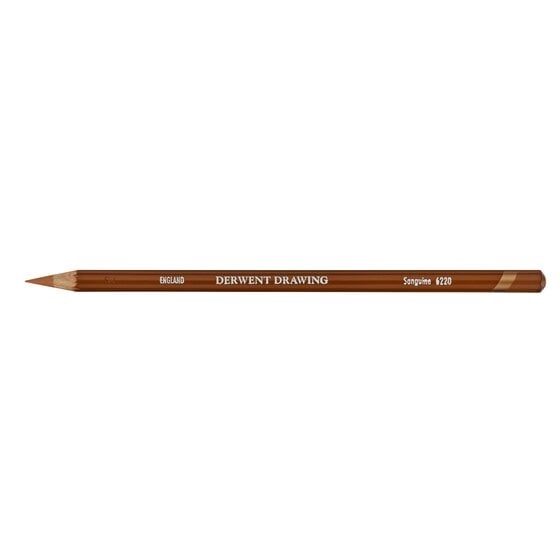 DRW0700687.jpg DERWENT DRAWING PENCIL SANGUINE 6220 - Image 1