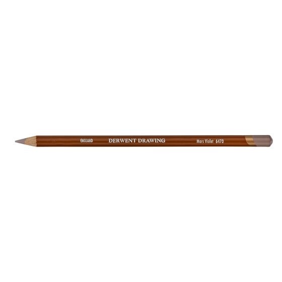 DRW0700688.jpg DERWENT DRAWING PENCIL MARS VIOLET 6470 - Image 1