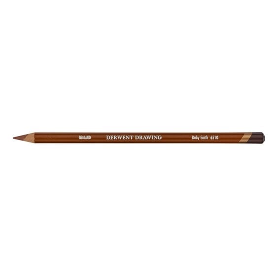 DRW0700689.jpg DERWENT DRAWING PENCIL RUBY EARTH 6510 - Image 1