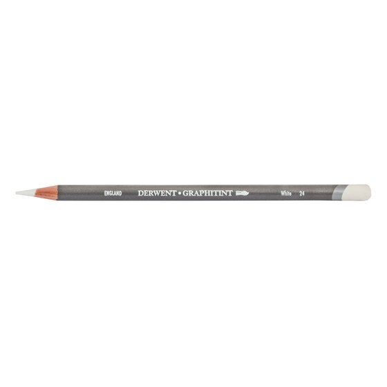 DRW0700800.jpg DERWENT GRAPHITINT PENCIL WHITE - Image 1