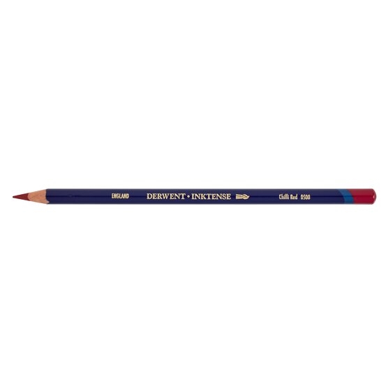 DRW0700907.jpg DERWENT INKTENSE PENCIL 0500 CHILLI RED - Image 1