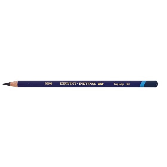 DRW0700913.jpg DERWENT INKTENSE PENCIL 1100 DEEP INDIGO - Image 1