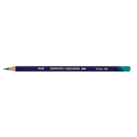 DRW0700915.jpg DERWENT INKTENSE PENCIL 1300 TEAL GREEN - Image 1