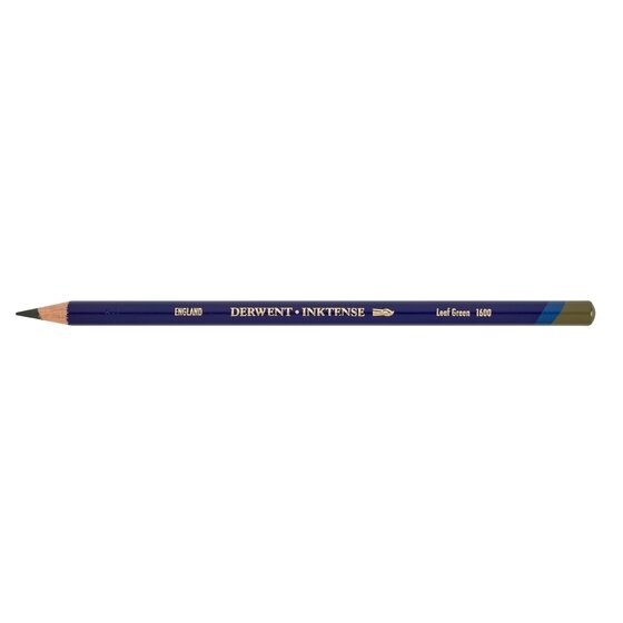 DRW0700918.jpg DERWENT INKTENSE PENCIL 1600 LEAF GREEN - Image 1