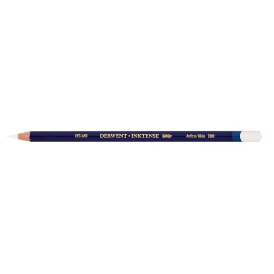 DRW0700925.jpg DERWENT INKTENSE PENCIL 2300 ANTIQUE WHITE - Image 1