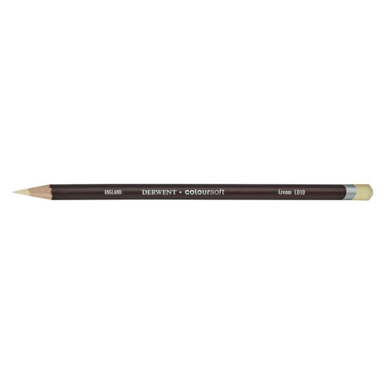 DRW0700953.jpg DERWENT COLOURSOFT PENCIL CREAM C010 - Image 1