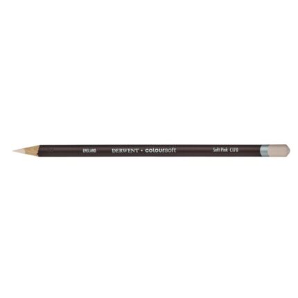 DERWENT COLOURSOFT PENCIL SOFT PINK C170