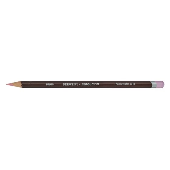 DRW0700973.jpg DERWENT COLOURSOFT PENCIL PINK LAVENDER C210 - Image 1