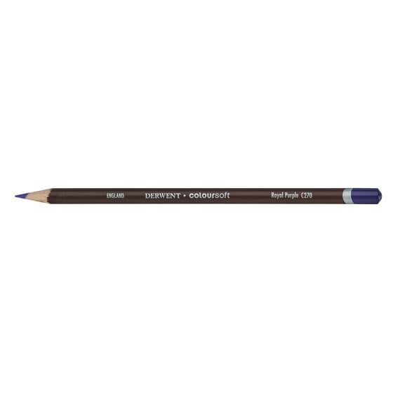 DRW0700979.jpg DERWENT COLOURSOFT PENCIL ROYAL PURPLE C270 - Image 1