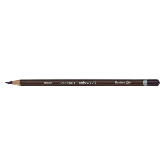 DRW0700980.jpg DERWENT COLOURSOFT PENCIL BLACKBERRY C280 - Image 1