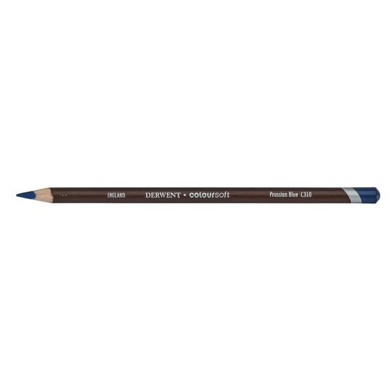 DRW0700983.jpg DERWENT COLOURSOFT PENCIL PRUSSIAN BLUE C310 - Image 1
