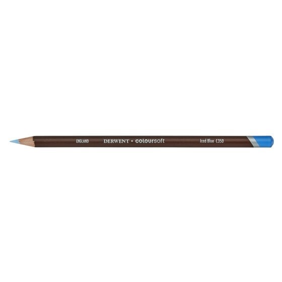 DRW0700987.jpg DERWENT COLOURSOFT PENCIL ICED BLUE C350 - Image 1