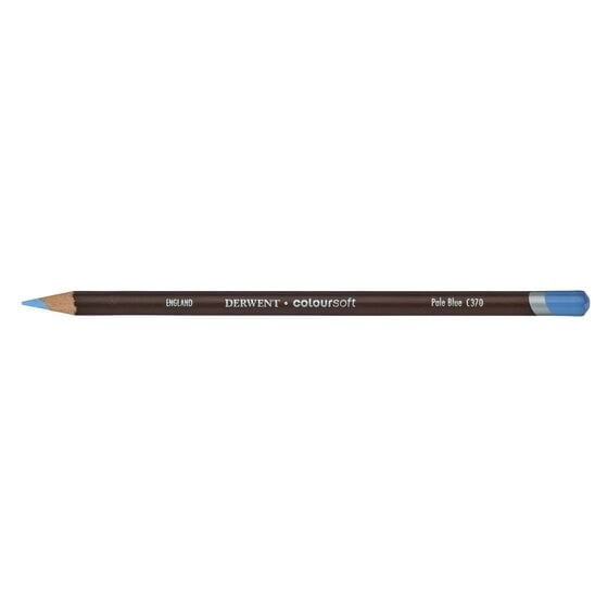 DRW0700989.jpg DERWENT COLOURSOFT PENCIL PALE BLUE C370 - Image 1