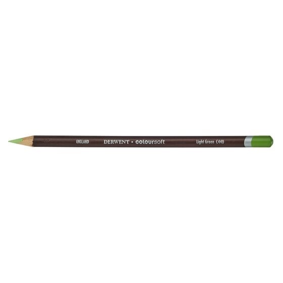 DRW0700996.jpg DERWENT COLOURSOFT PENCIL LIGHT GREEN C440 - Image 1