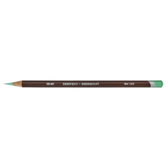 DRW0700999.jpg DERWENT COLOURSOFT PENCIL MINT C470 - Image 1