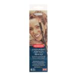 DERWENT COLOURSOFT PENCIL SKINTONES [6] TIN