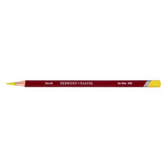 DRW2300231.jpg DERWENT PASTEL PENCIL ZINC YELLOW P020 - Image 1