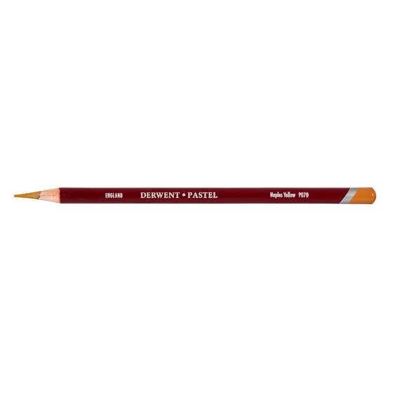 DRW2300236.jpg DERWENT PASTEL PENCIL NAPLES YELLOW P070 - Image 1