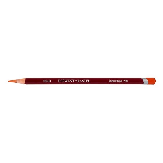 DRW2300239.jpg DERWENT PASTEL PENCIL SPECTRUM ORANGE P100 - Image 1