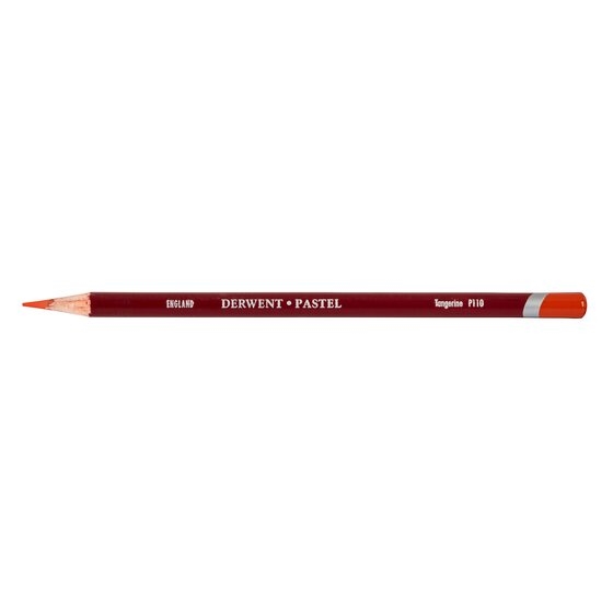 DRW2300240.jpg DERWENT PASTEL PENCIL TANGERINE P110 - Image 1
