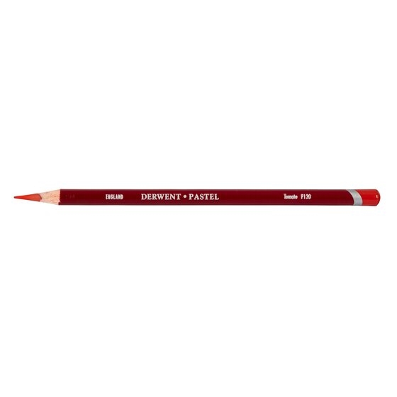 DRW2300241.jpg DERWENT PASTEL PENCIL TOMATO P120 - Image 1