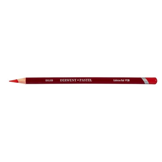 DRW2300242.jpg DERWENT PASTEL PENCIL CADMIUM RED P130 - Image 1