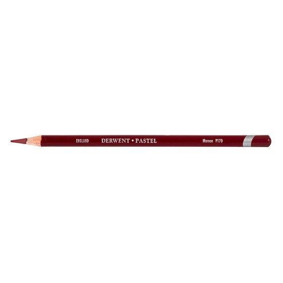 DRW2300246.jpg DERWENT PASTEL PENCIL MAROON P170 - Image 1