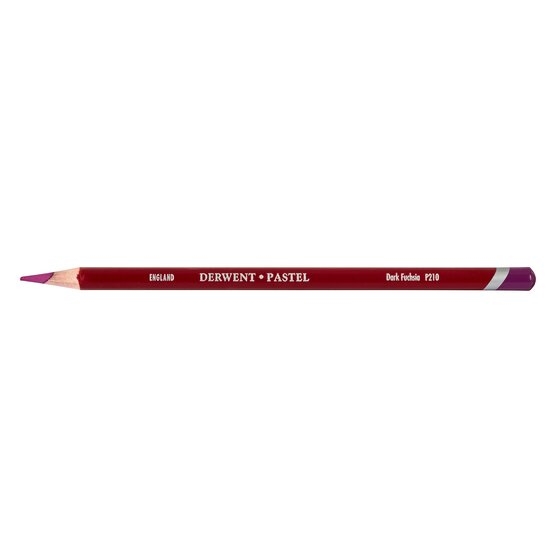 DRW2300250.jpg DERWENT PASTEL PENCIL DARK FUCHSIA P210 - Image 1