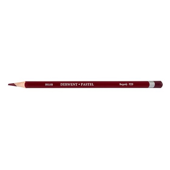 DRW2300251.jpg DERWENT PASTEL PENCIL BURGUNDY P220 - Image 1