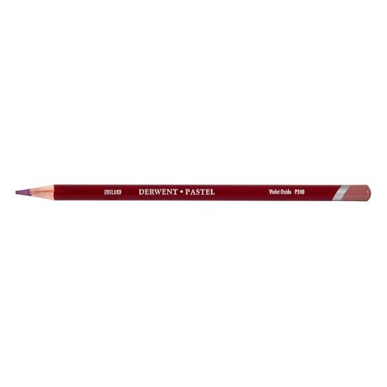 DRW2300253.jpg DERWENT PASTEL PENCIL VIOLET OXIDE P240 - Image 1