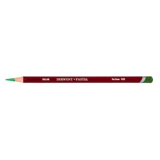 DRW2300272.jpg DERWENT PASTEL PENCIL PEA GREEN P430 - Image 1