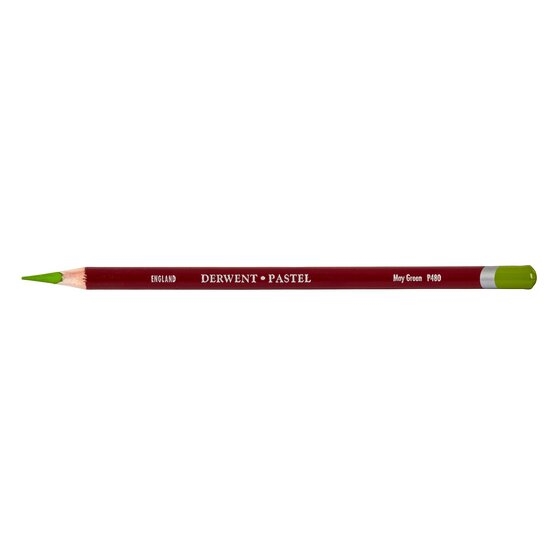 DRW2300277.jpg DERWENT PASTEL PENCIL MAY GREEN P480 - Image 1