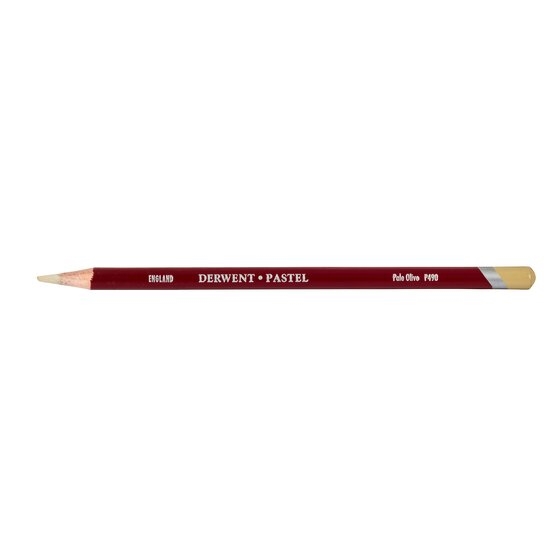 DRW2300278.jpg DERWENT PASTEL PENCIL PALE OLIVE P490 - Image 1