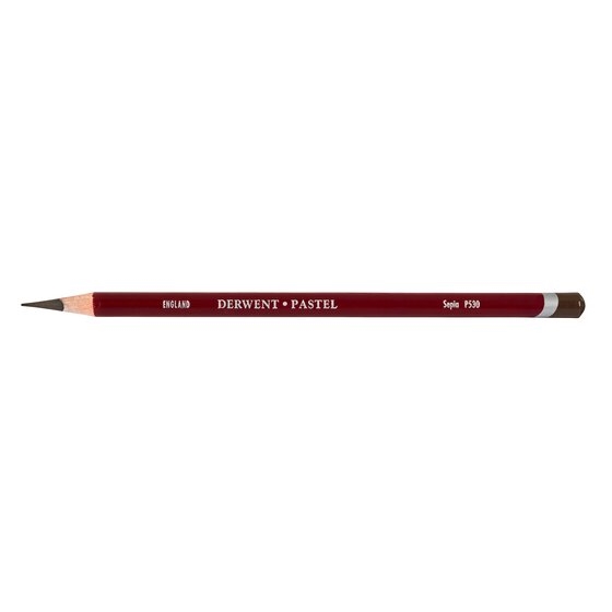 DRW2300282.jpg DERWENT PASTEL PENCIL SEPIA P530 - Image 1