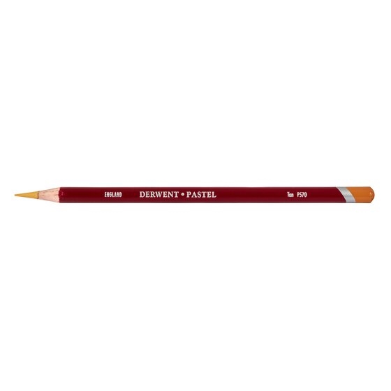 DRW2300286.jpg DERWENT PASTEL PENCIL TAN P570 - Image 1