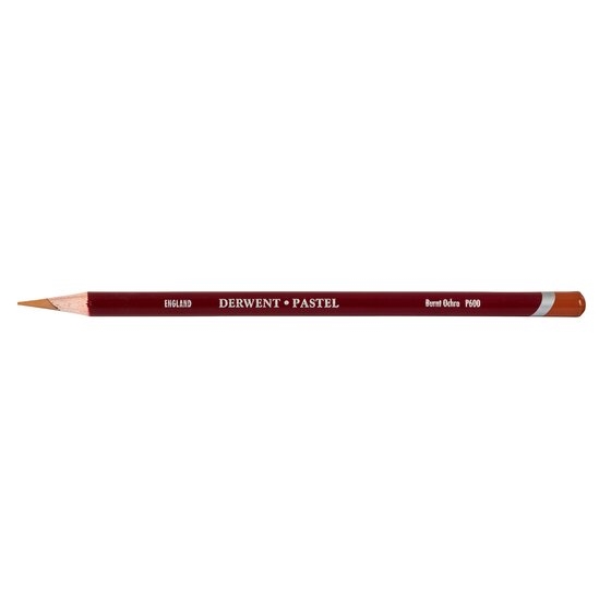 DRW2300289.jpg DERWENT PASTEL PENCIL BURNT OCHRE P600 - Image 1