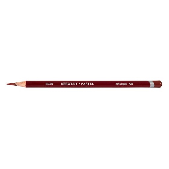 DRW2300291.jpg DERWENT PASTEL PENCIL DARK SANGUINE P620 - Image 1