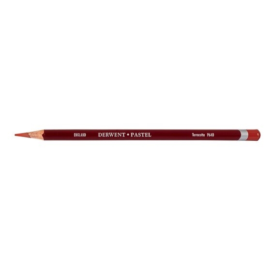 DRW2300293.jpg DERWENT PASTEL PENCIL TERRACOTTA P640 - Image 1