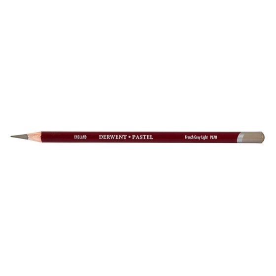 DRW2300296.jpg DERWENT PASTEL PENCIL FRENCH GREY LIGHT P670 - Image 1