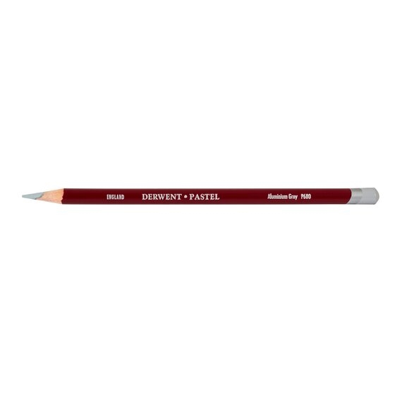DRW2300297.jpg DERWENT PASTEL PENCIL ALUMINIUM GREY P680 - Image 1