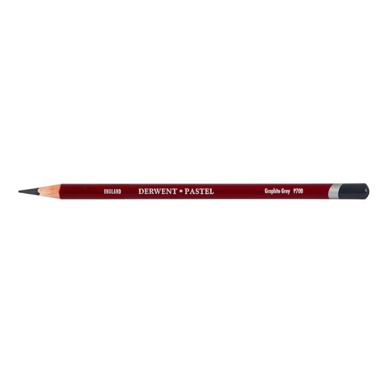 DRW2300299.jpg DERWENT PASTEL PENCIL GRAPHITE GREY P700 - Image 1
