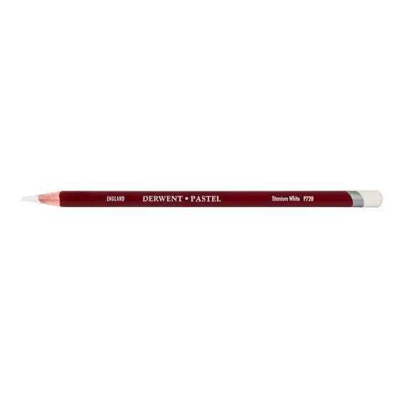 DRW2300301.jpg DERWENT PASTEL PENCIL TITANIUM WHITE P720 - Image 1