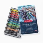 DERWENT INKTENSE BLOCK [12] TIN